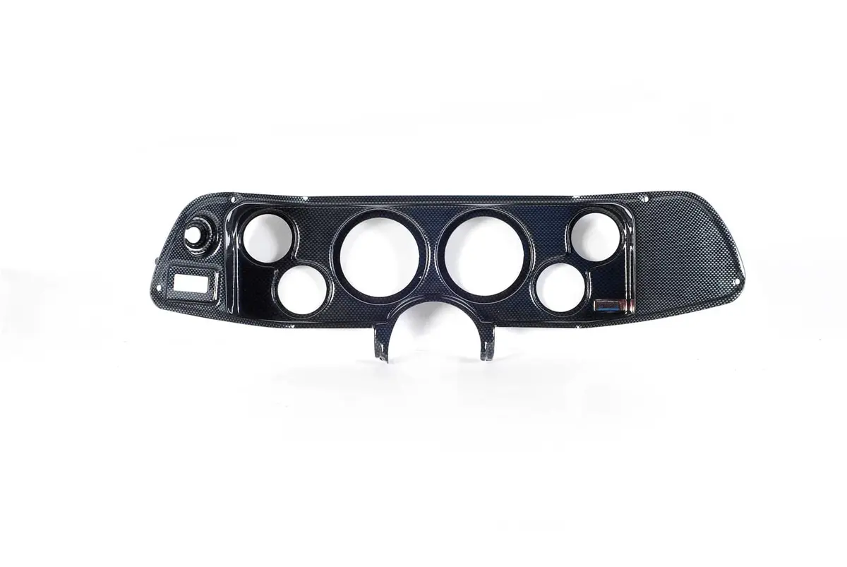 103650921 Classic Thunder Road Dash Panel With Autometer Gauges 1