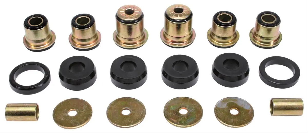 Classic Performance Polyurethane Control Arm Bushings & Bearings – Direct-Fit Upgrade For Classic Gm Chassis 1
