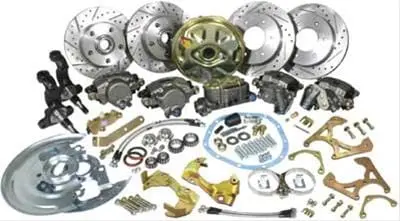 Classic Performance 6774Frbp-11 Front Disc Brake Conversion Kit 1