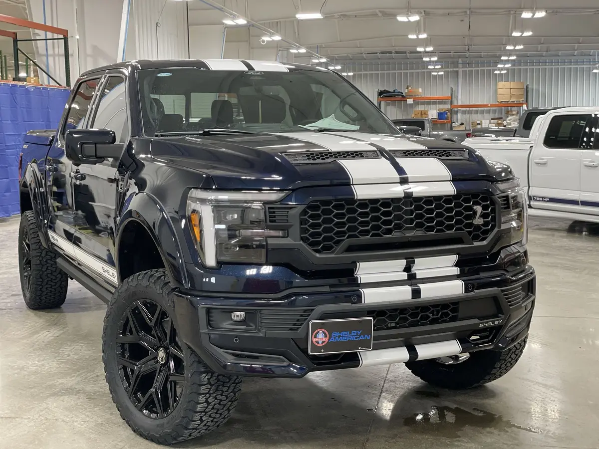 2025 Ford F-150 4X4 Shelby Off-Road Premium Lifted Truck 1
