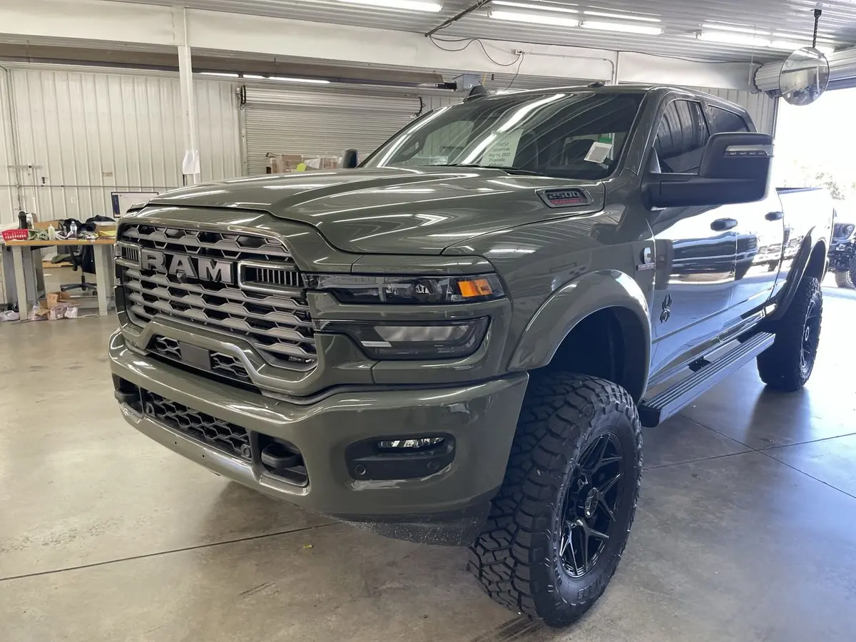 2025 2500 4X4 Spider Edition Premium Lifted Truck 1