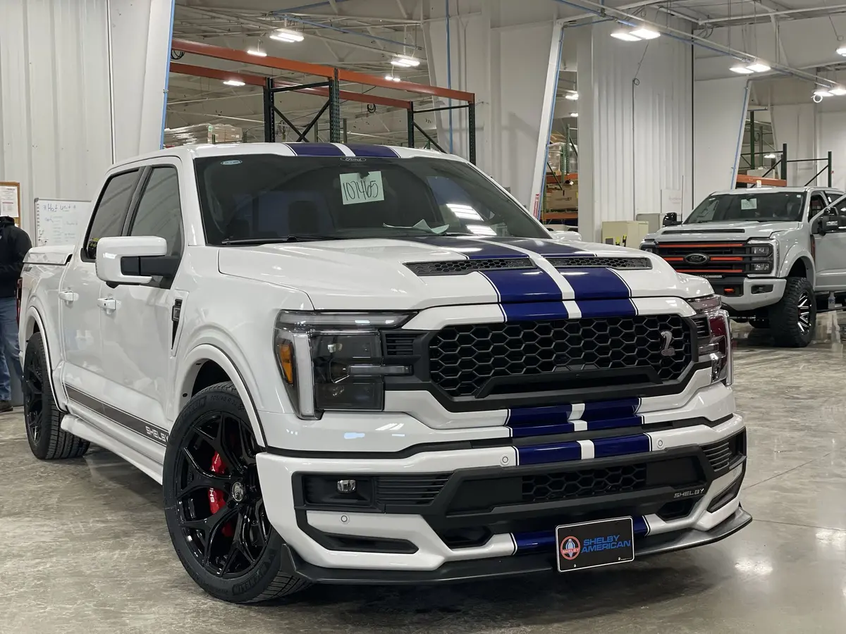 2025 Ford F-150 4X4 Shelby Super Snake Premium Performance Truck 1