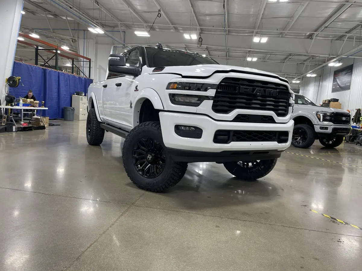 2026 2500 4X4 Spider Edition Premium Lifted Truck 1