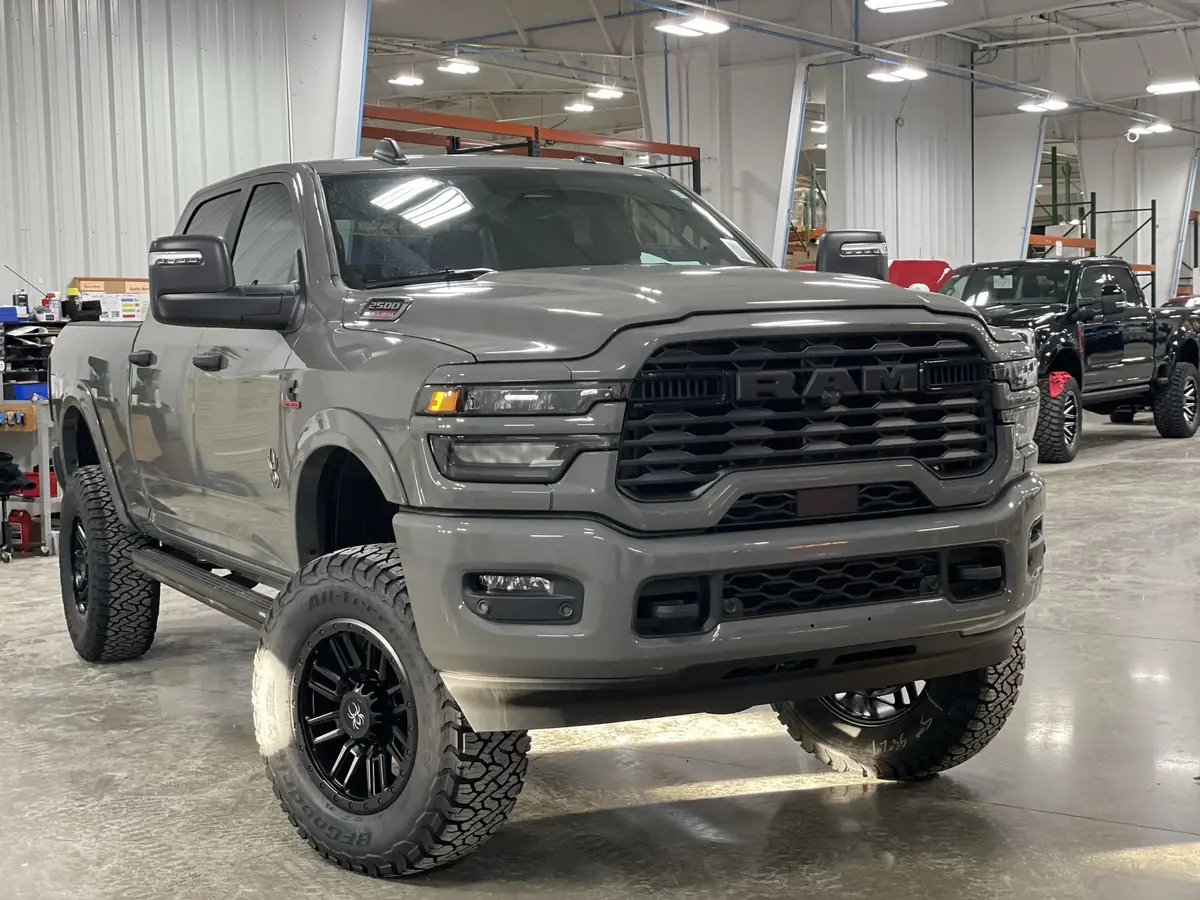 2026 2500 4X4 Spider Edition Premium Lifted Truck 1