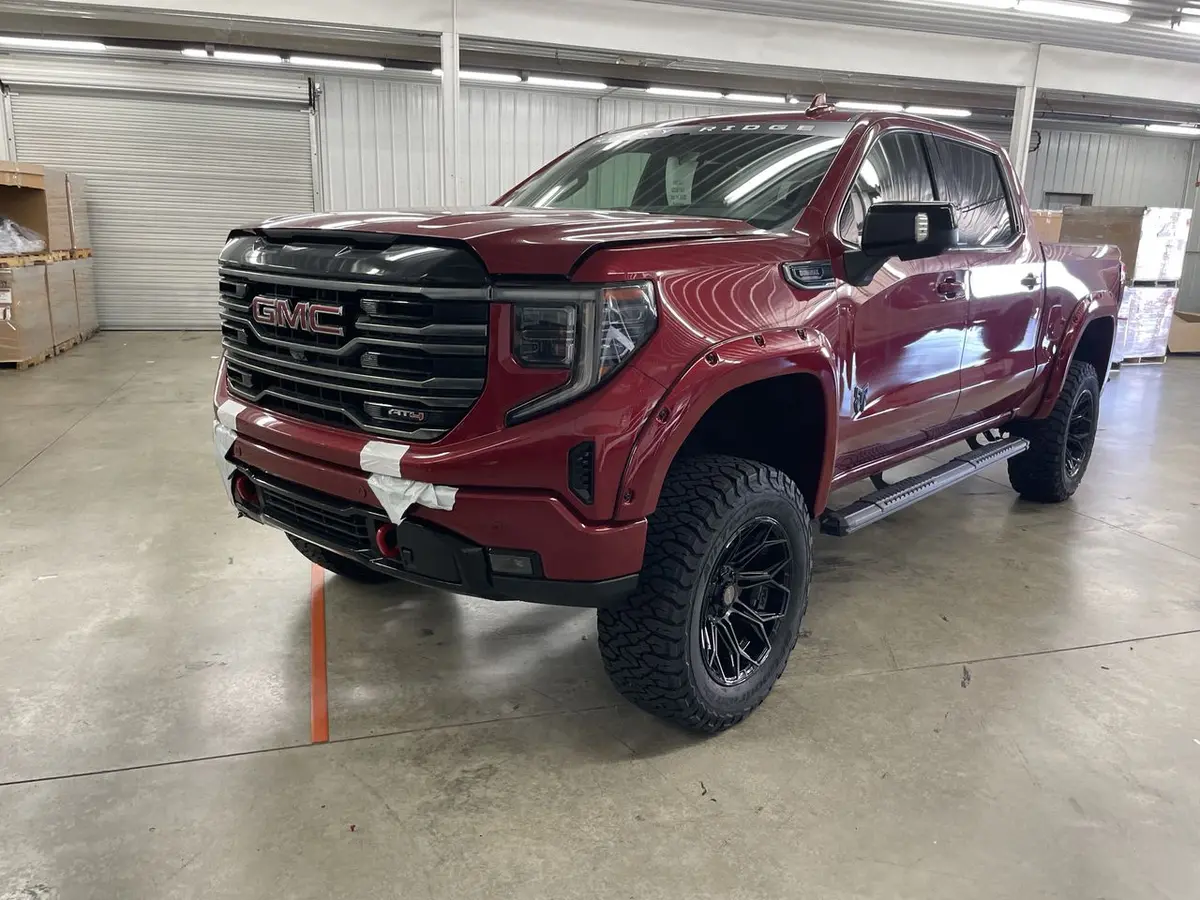 2025 Gmc Sierra 1500 4X4 Rocky Ridge Premium Lifted Truck 1