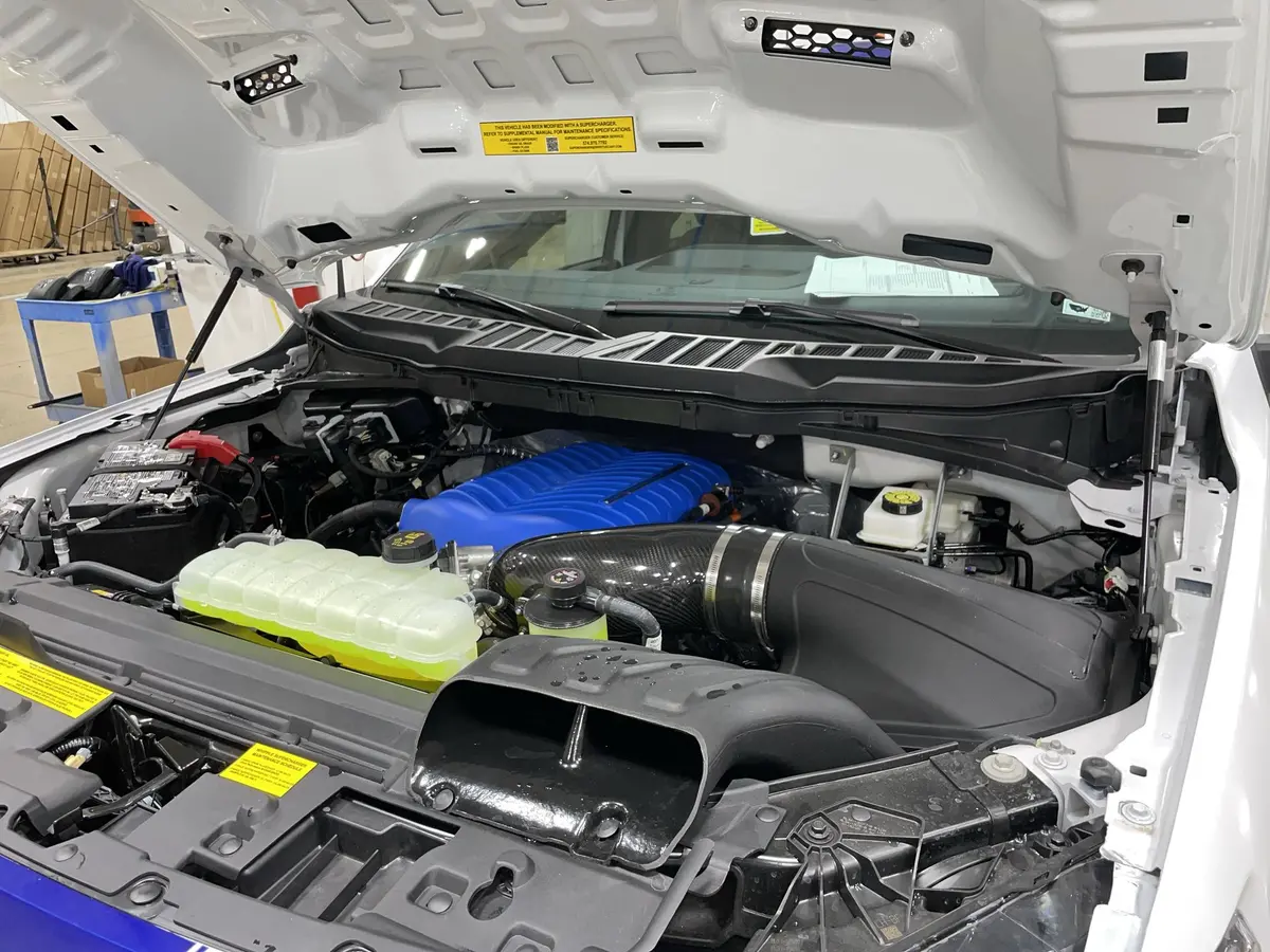 2025 Ford F-150 4X4 Shelby Super Snake Premium Performance Truck 1