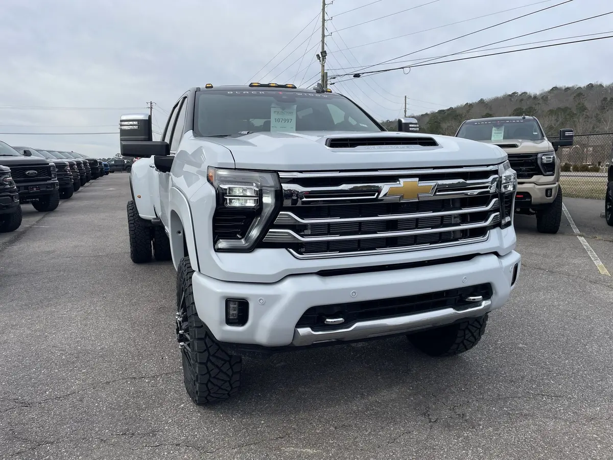 2026 Chevrolet Silverado 3500 Dually 4X4 Spider Edition Premium Lifted Truck 1