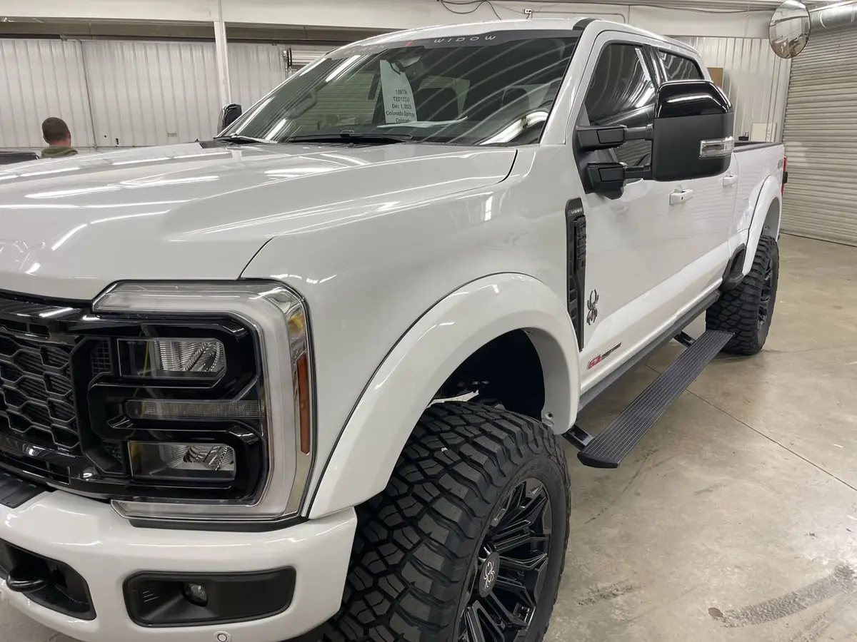 2026 Ford F-250 4X4 Spider Edition Premium Lifted Truck 1