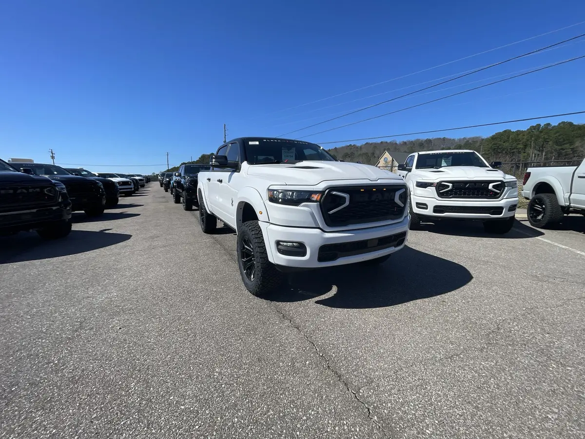2026 1500 4X4 Spider Edition Premium Lifted Truck 1
