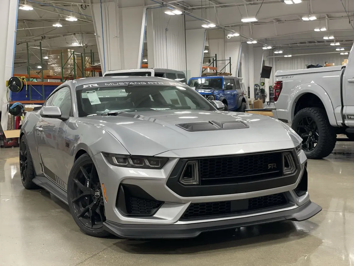 2025 Ford Mustang Fastback 4X2 Rtr Spec 3 Premium Lifted Truck 1