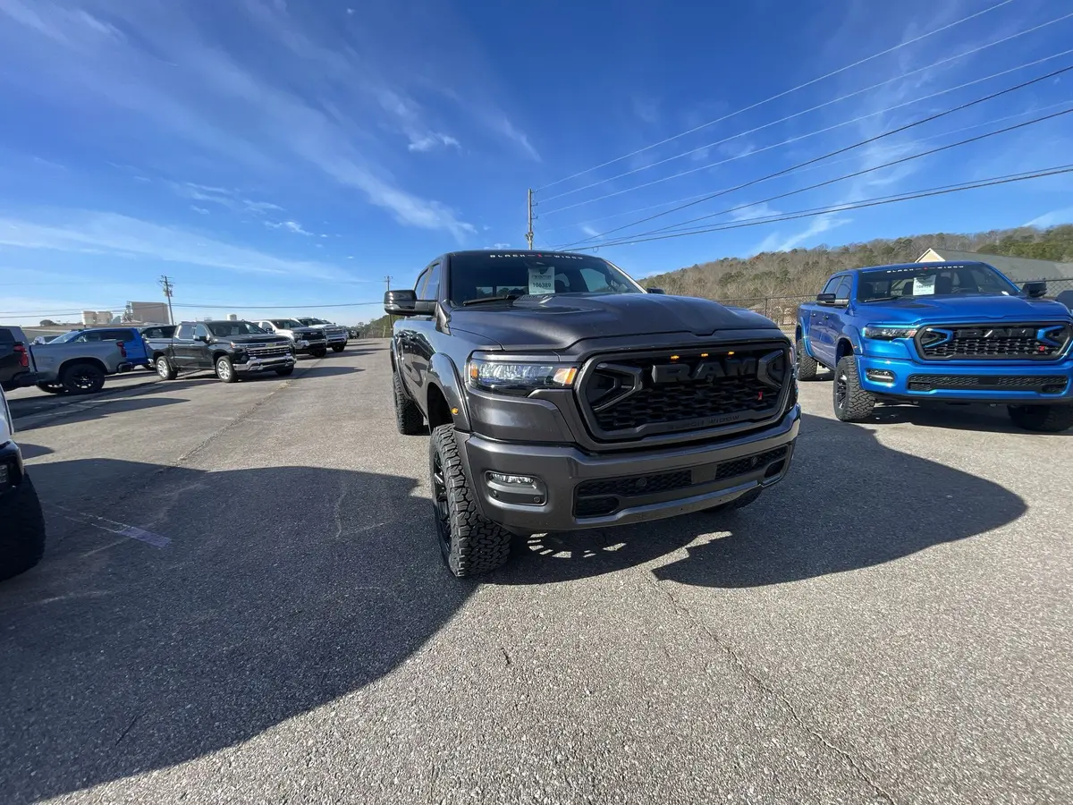 2026 1500 4X4 Spider Edition Premium Lifted Truck 1