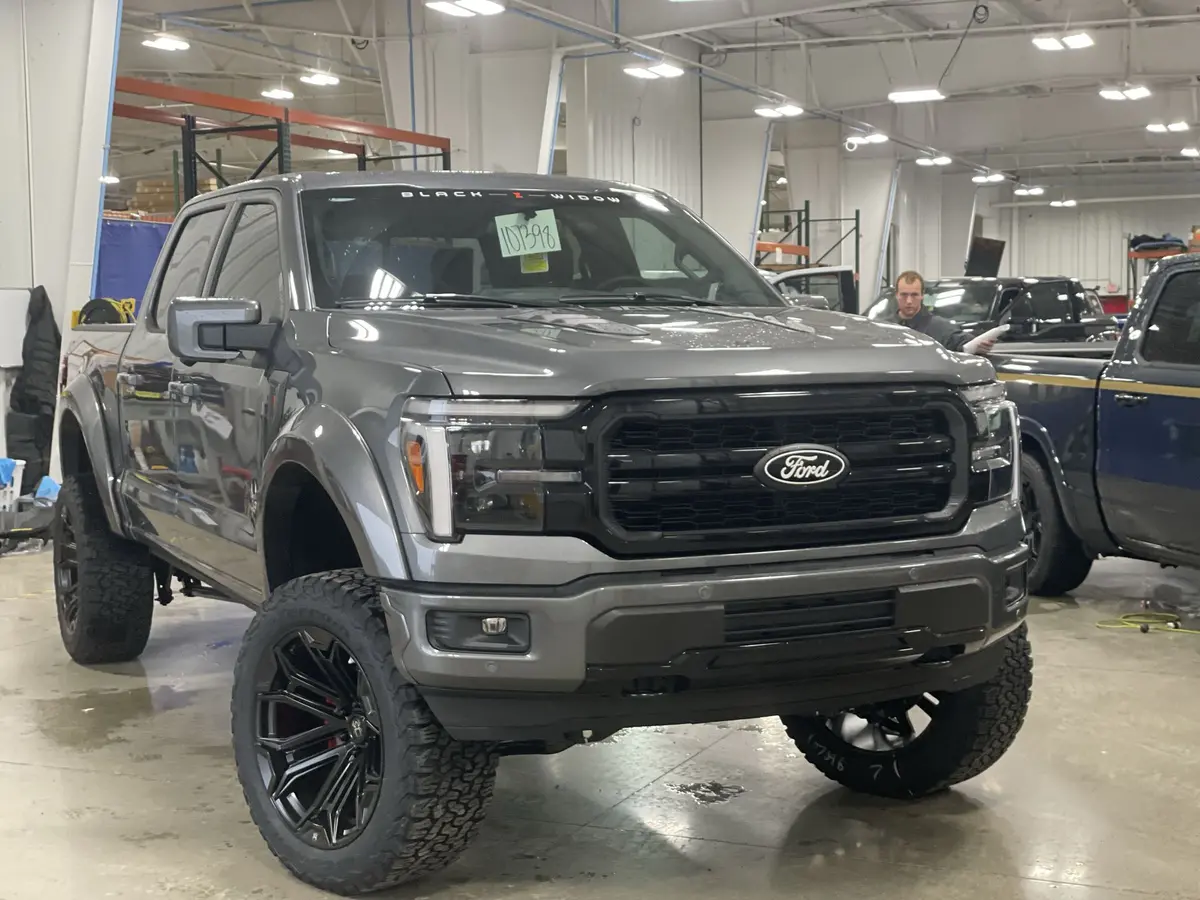 2025 Ford F-150 4X4 Spider Edition Premium Lifted Truck 1