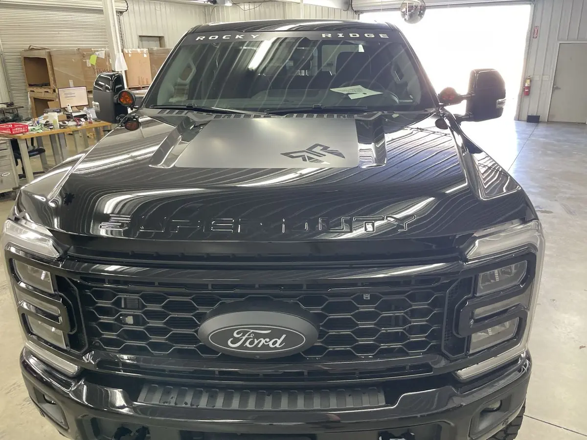 2026 Ford F-250 4X4 Rocky Ridge Premium Lifted Truck 1