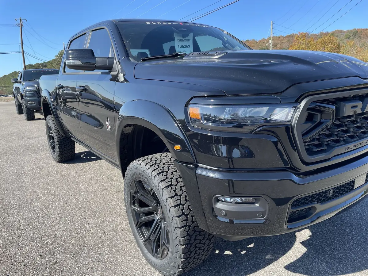2026 1500 4X4 Spider Edition Premium Lifted Truck 1