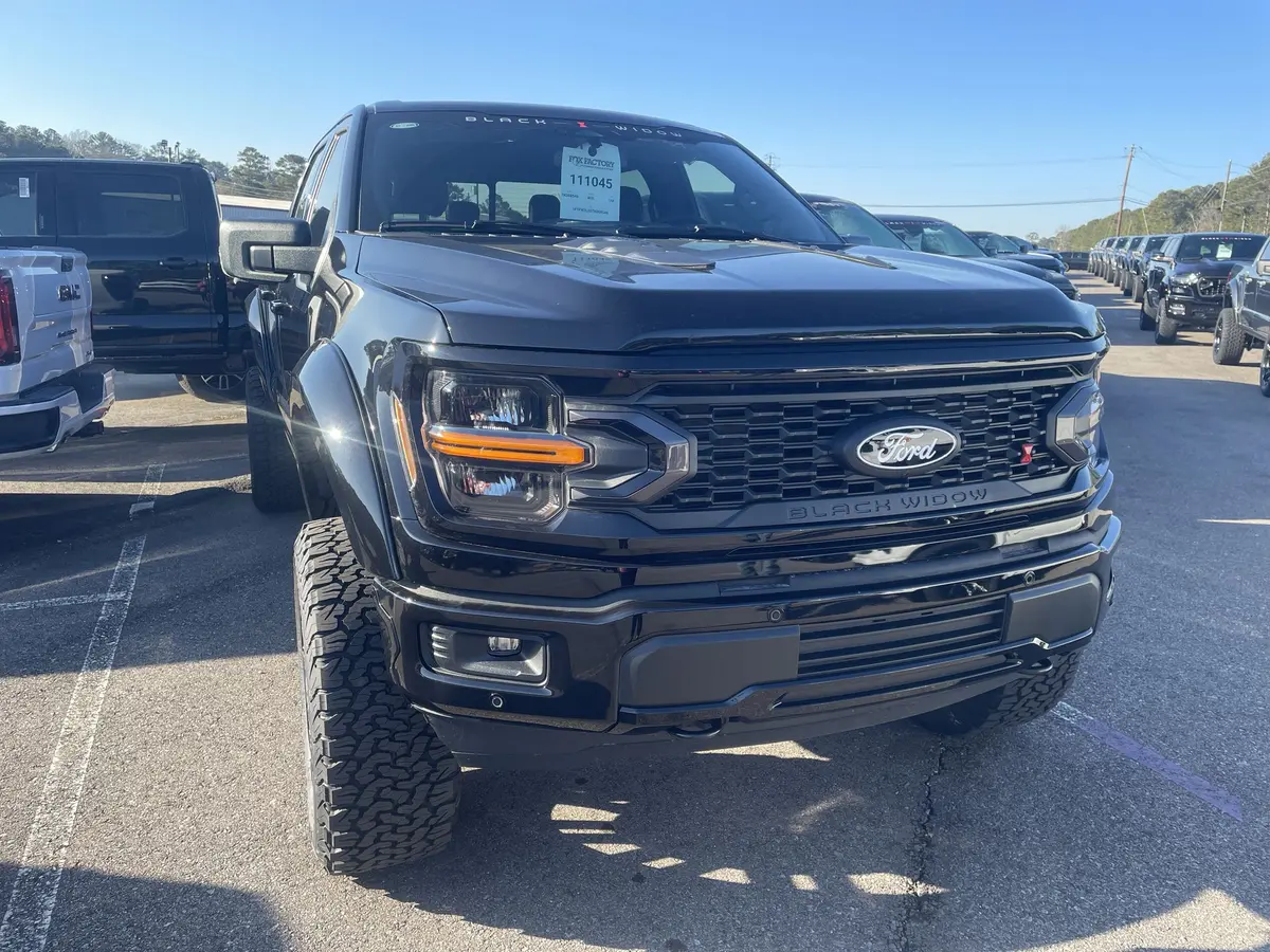 2026 Ford F-150 4X4 Spider Edition Premium Lifted Truck 1