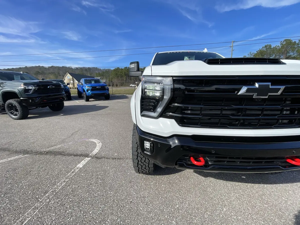 2026 Chevrolet Silverado 2500 4X4 Spider Edition Premium Lifted Truck 1