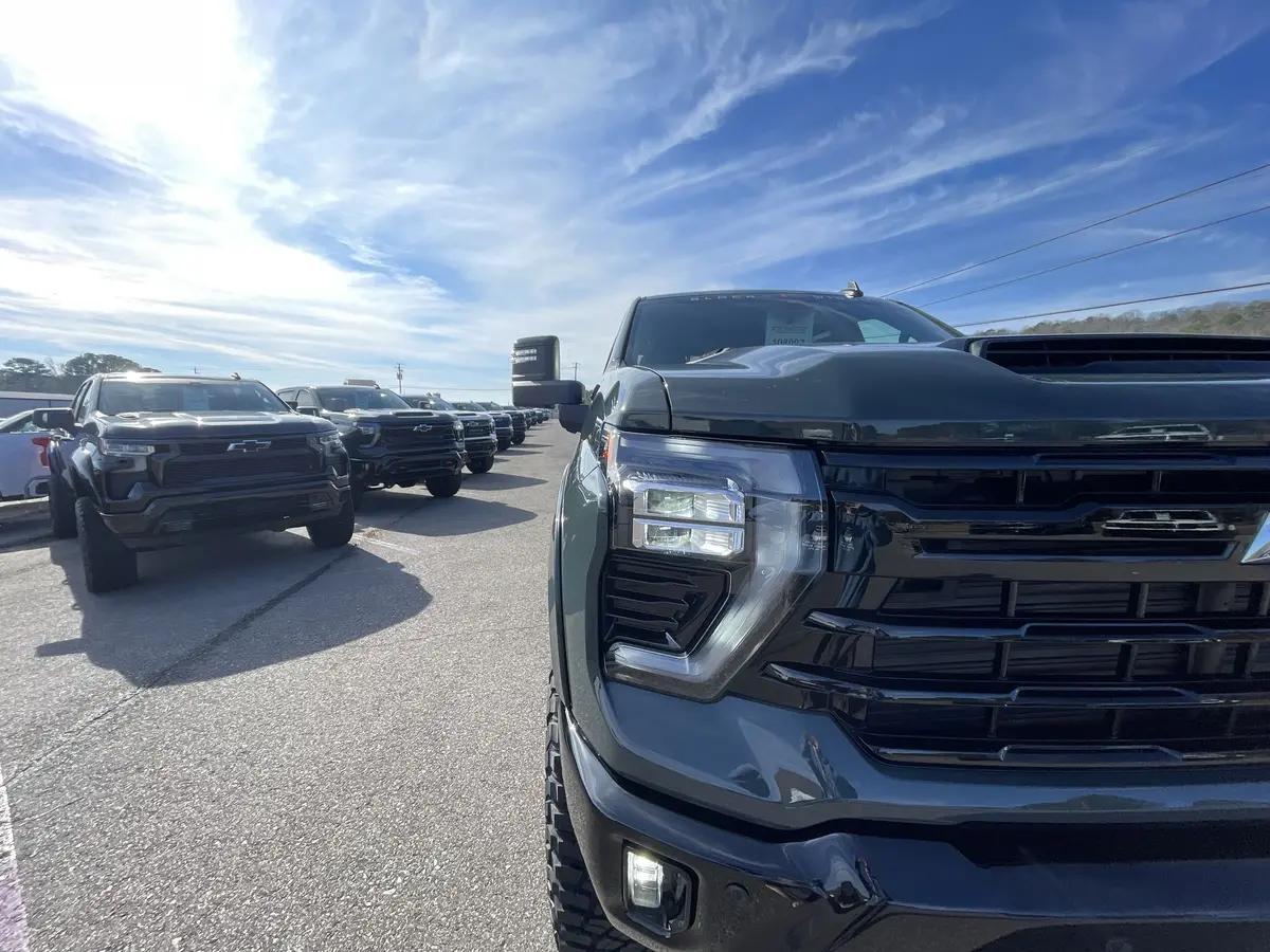 2026 Chevrolet Silverado 2500 4X4 Spider Edition Premium Lifted Truck 1