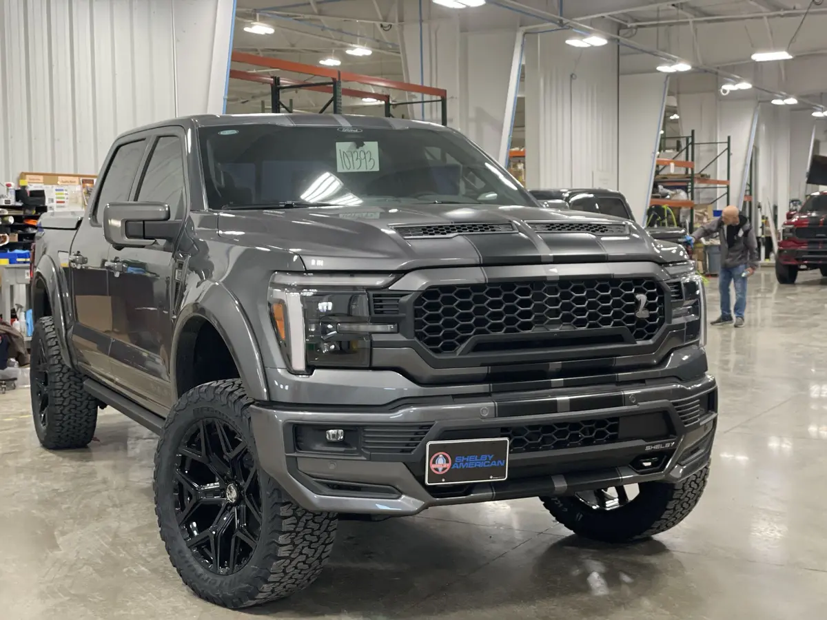 2025 Ford F-150 4X4 Shelby Off-Road Premium Lifted Truck 1