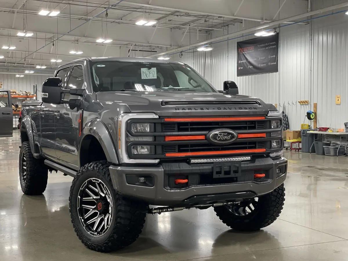 2026 Ford F-250 4X4 Harley-Davidson Edition Premium Lifted Truck 1