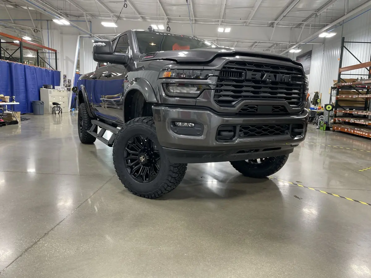 2026 2500 4X4 Spider Edition Premium Lifted Truck 1