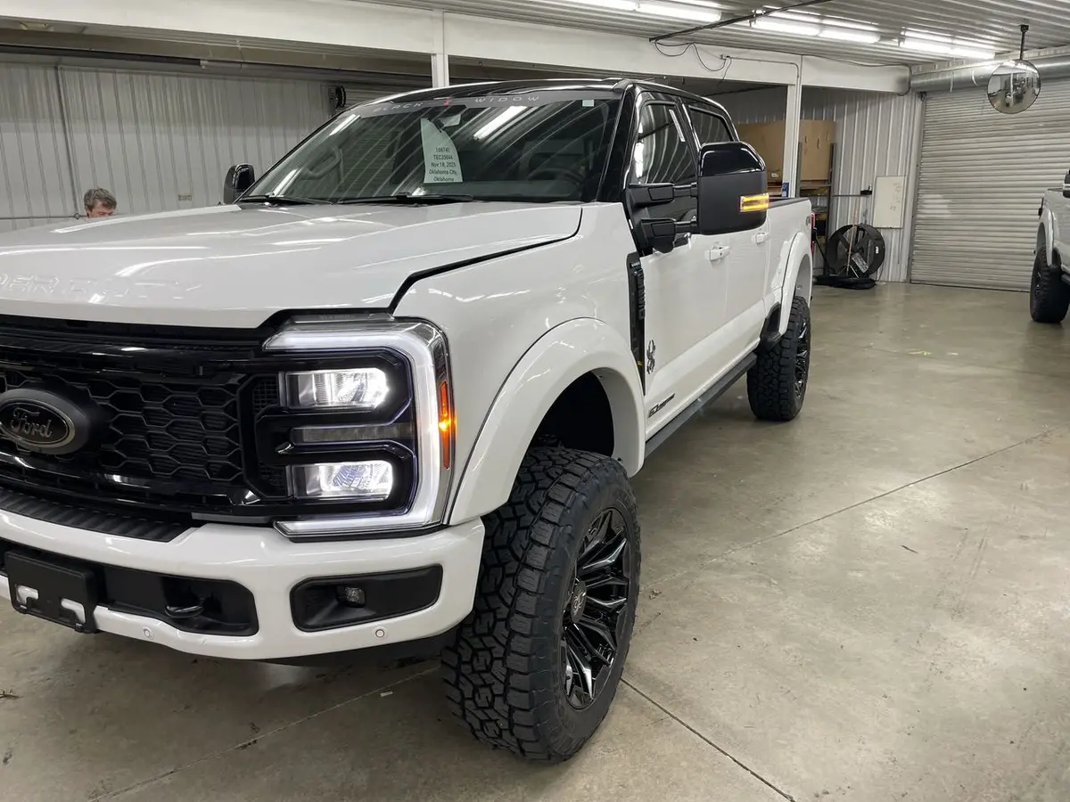 2026 Ford F-250 4X4 Spider Edition Premium Lifted Truck 1