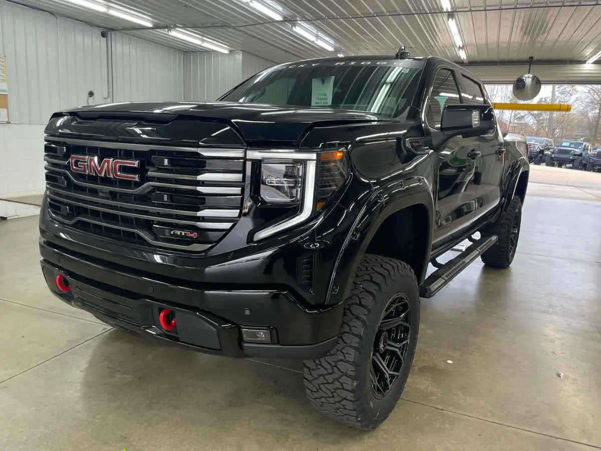 2026 Gmc Sierra 1500 4X4 Rocky Ridge Premium Lifted Truck 1