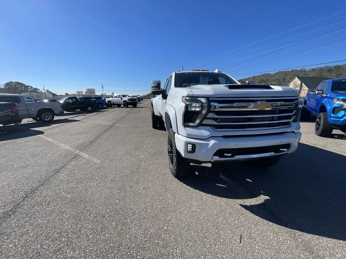 2026 Chevrolet Silverado 3500 Dually 4X4 Spider Edition Premium Lifted Truck 1