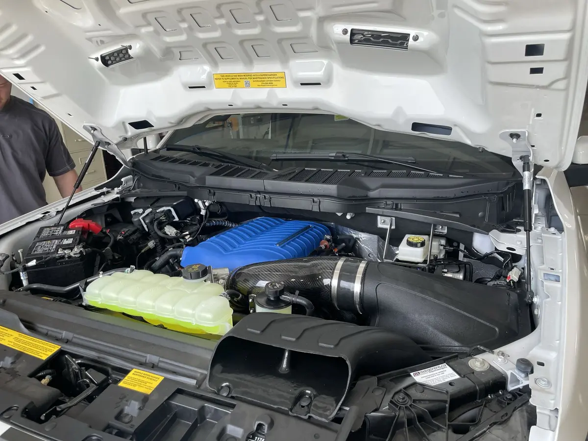 2025 Ford F-150 4X4 Shelby Super Snake Premium Performance Truck 1