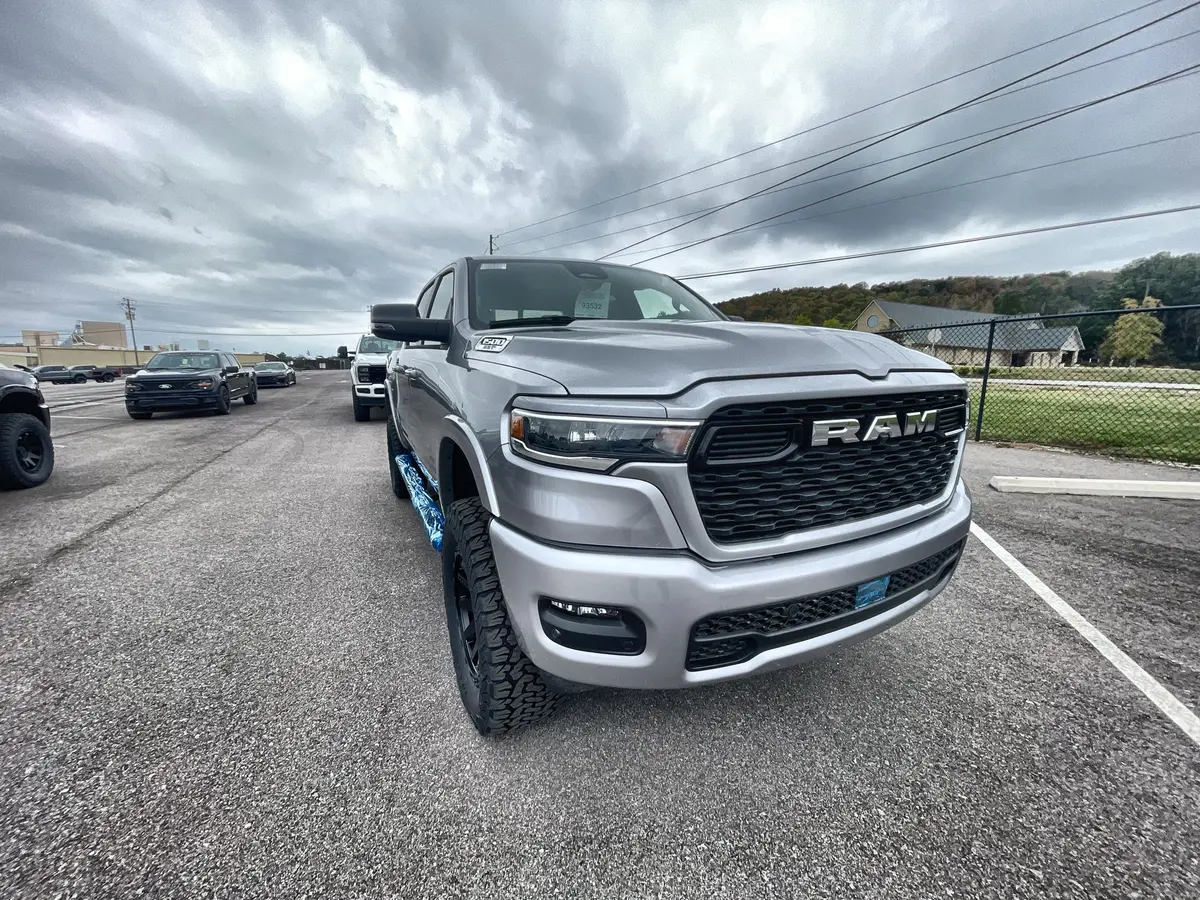 2025 1500 4X4 Apex Premium Lifted Truck 1
