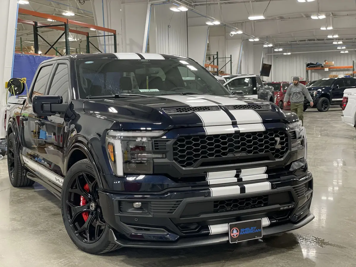 2025 Ford F-150 4X4 Shelby Super Snake Premium Performance Truck 1
