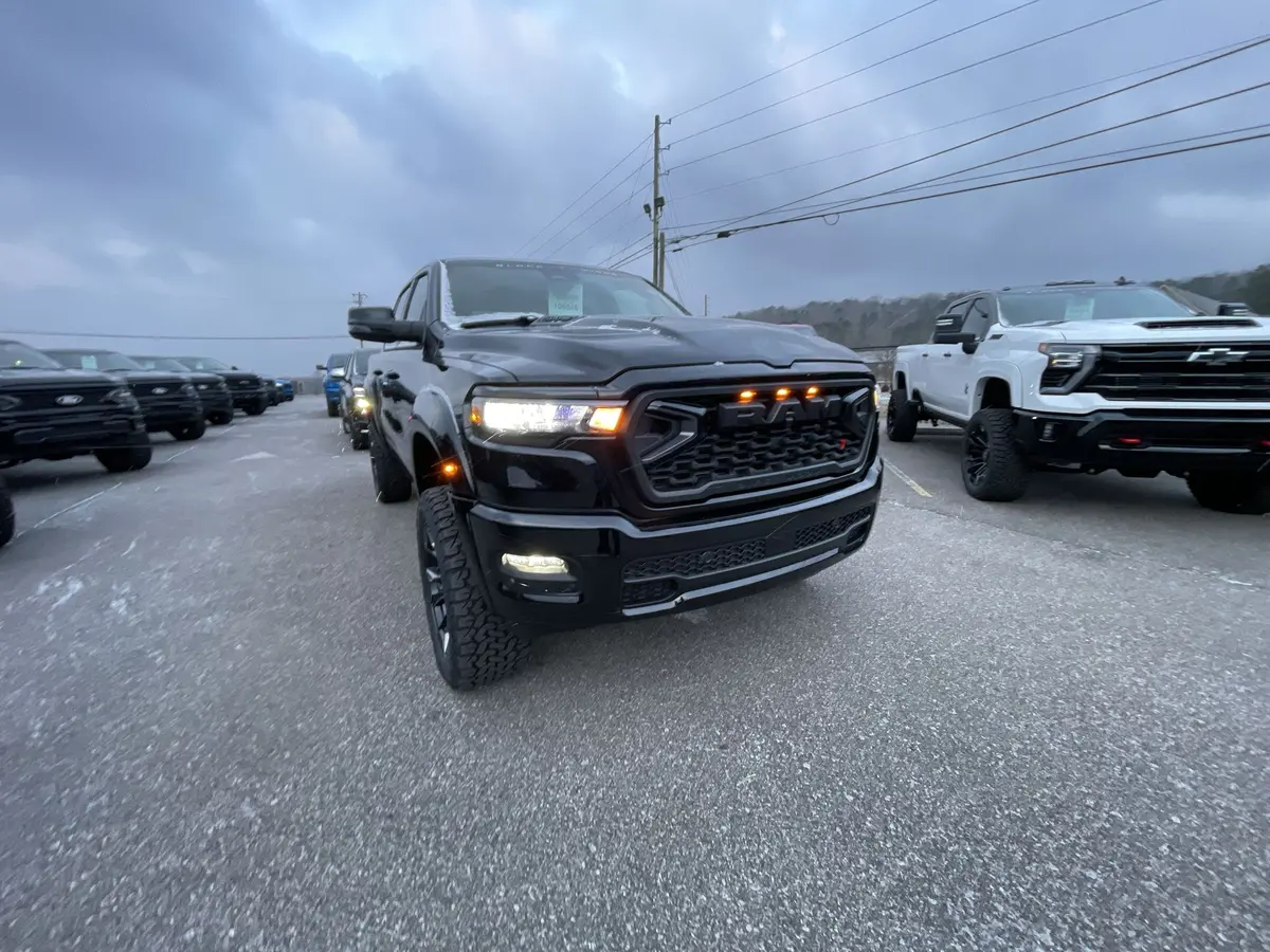2026 1500 4X4 Spider Edition Premium Lifted Truck 1