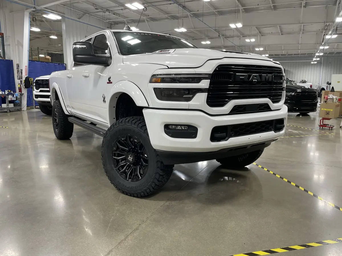 2026 2500 4X4 Spider Edition Premium Lifted Truck 1