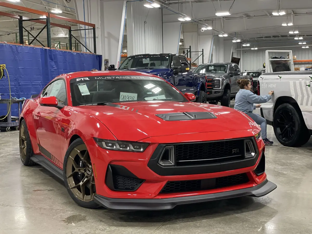 2025 Ford Mustang Fastback 4X2 Rtr Spec 3 Premium Lifted Truck 1