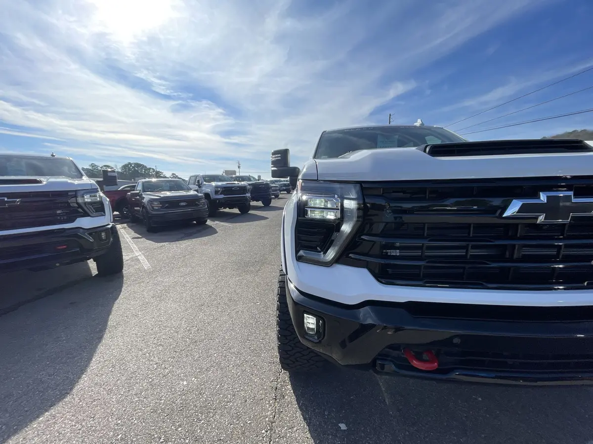 2026 Chevrolet Silverado 2500 4X4 Spider Edition Premium Lifted Truck 1