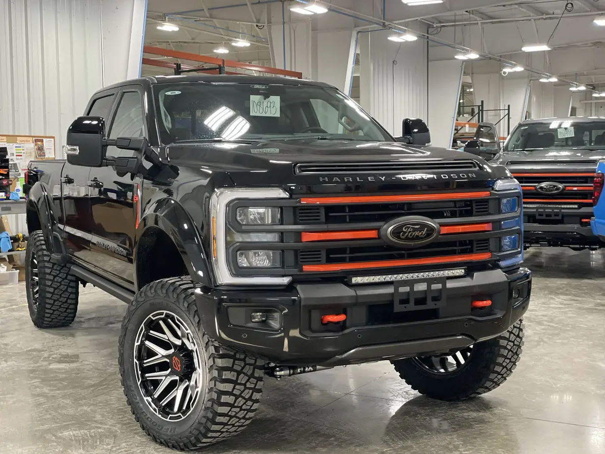 2026 Ford F-250 4X4 Harley-Davidson Edition Premium Lifted Truck 1