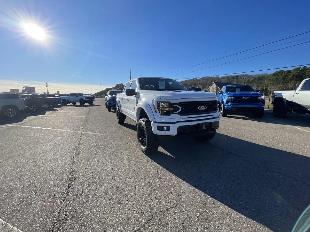 2025 Ford F-150 4X4 Spider Edition Premium Lifted Truck 1