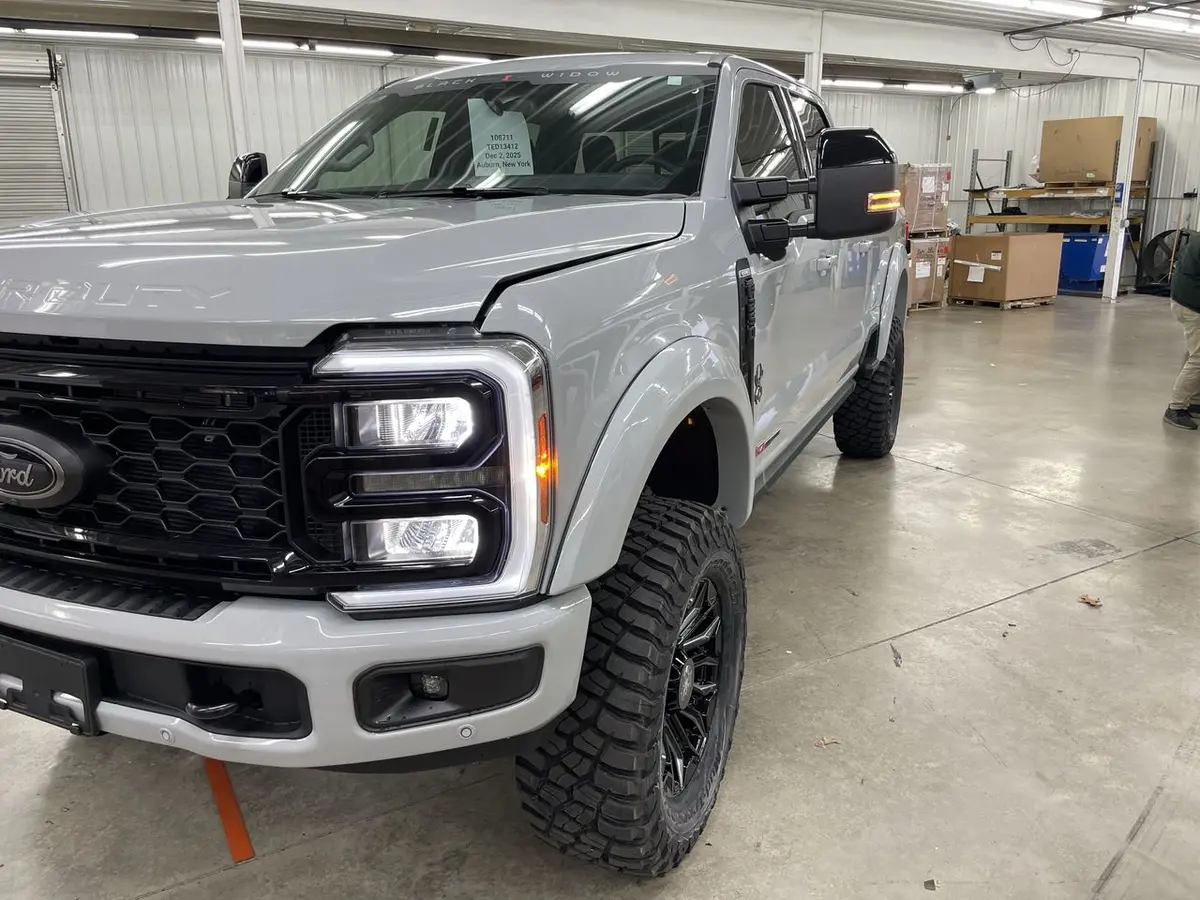 2026 Ford F-250 4X4 Spider Edition Premium Lifted Truck 1