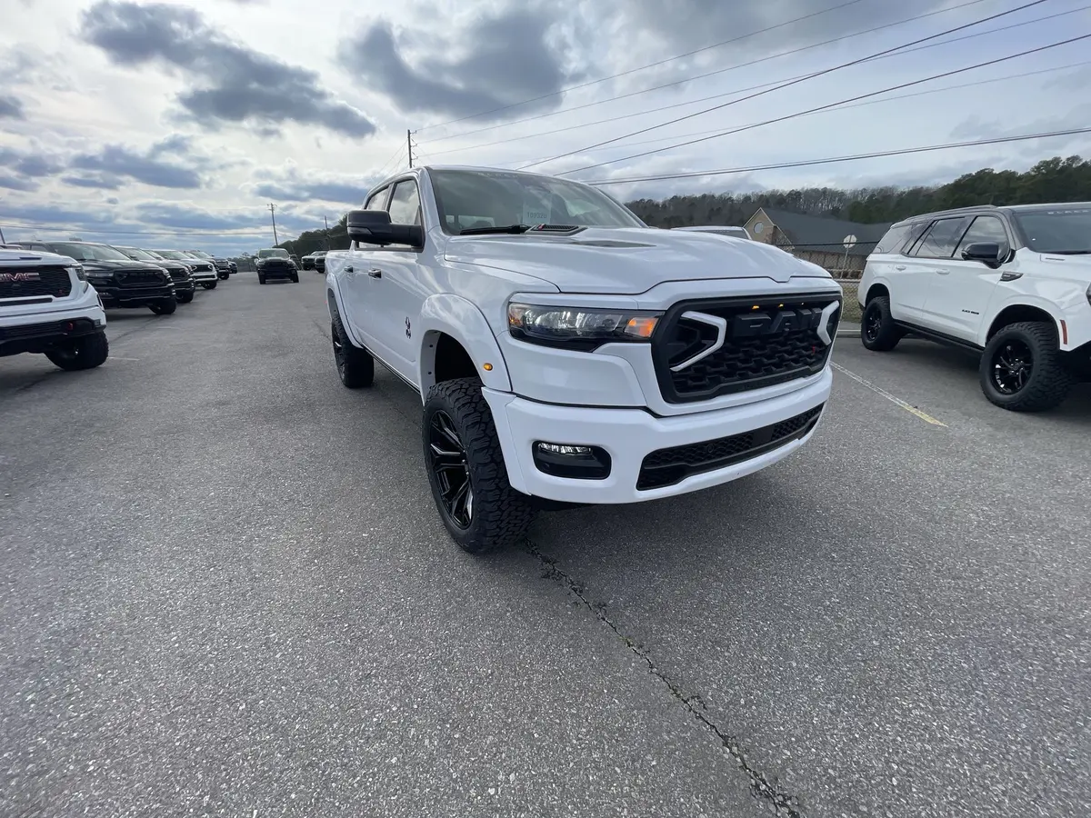 2026 1500 4X4 Spider Edition Premium Lifted Truck 1