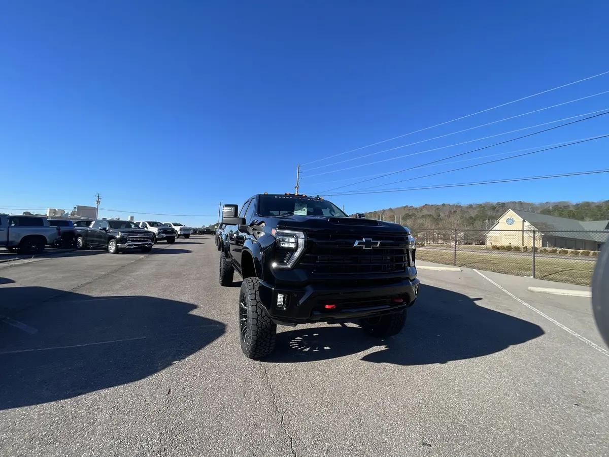 2026 Chevrolet Silverado 2500 4X4 Spider Edition Premium Lifted Truck 1