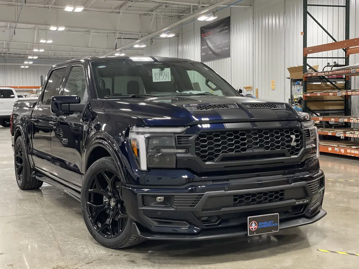2025 Ford F-150 4X4 Shelby Super Snake Premium Performance Truck 1