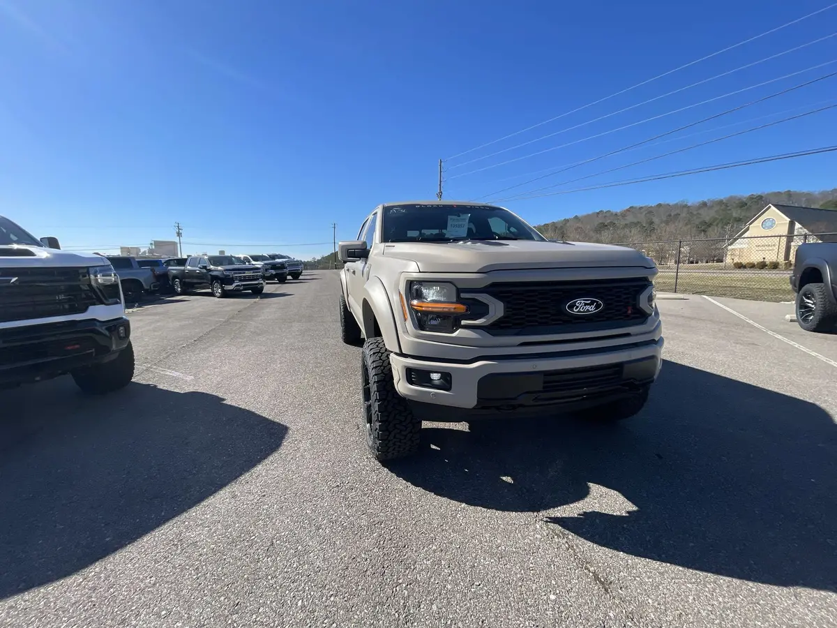 2025 Ford F-150 4X4 Spider Edition Premium Lifted Truck 1