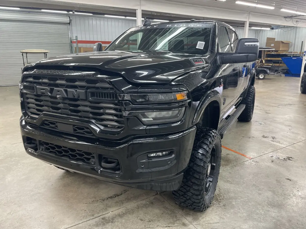 2026 2500 4X4 Rocky Ridge Premium Lifted Truck 1