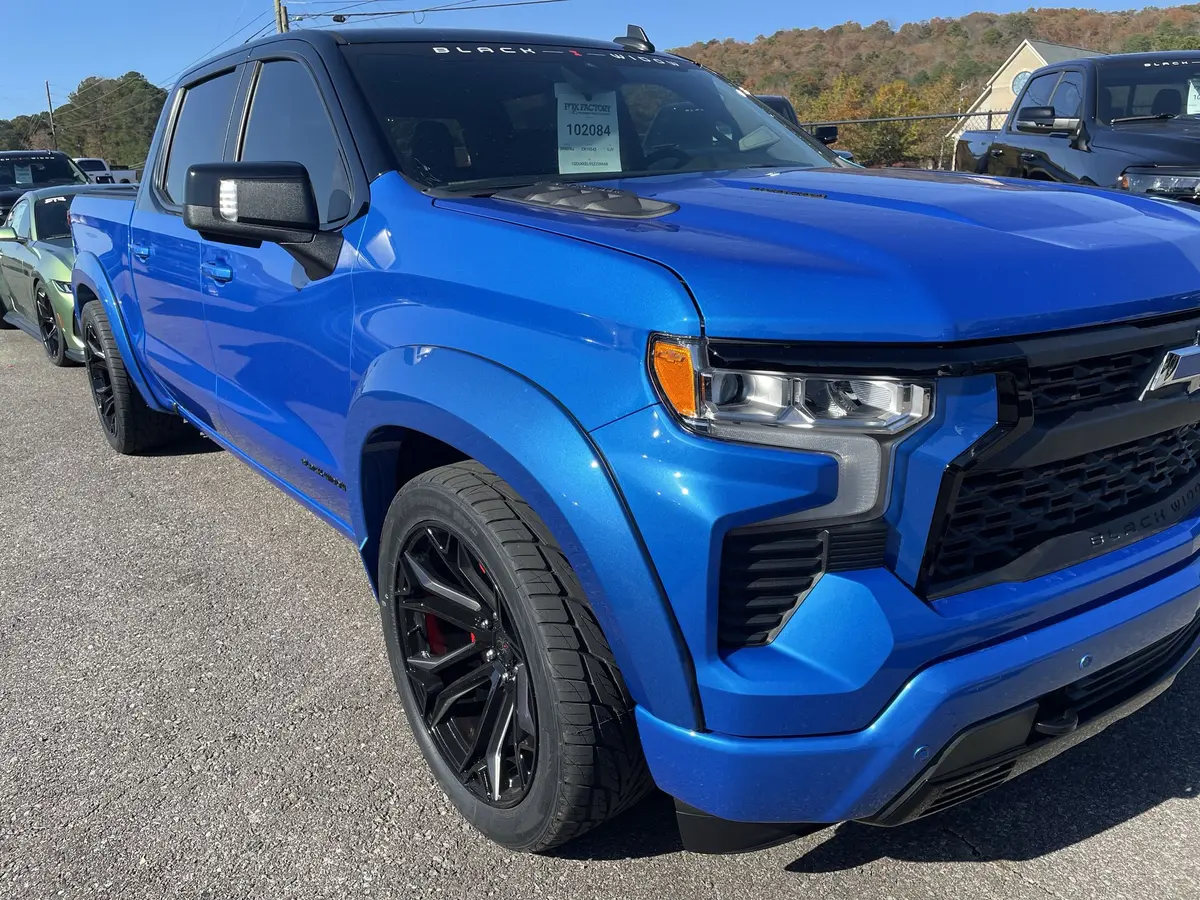 2025 Chevrolet Silverado 1500 4X4 Spider Edition Premium Lifted Truck 1