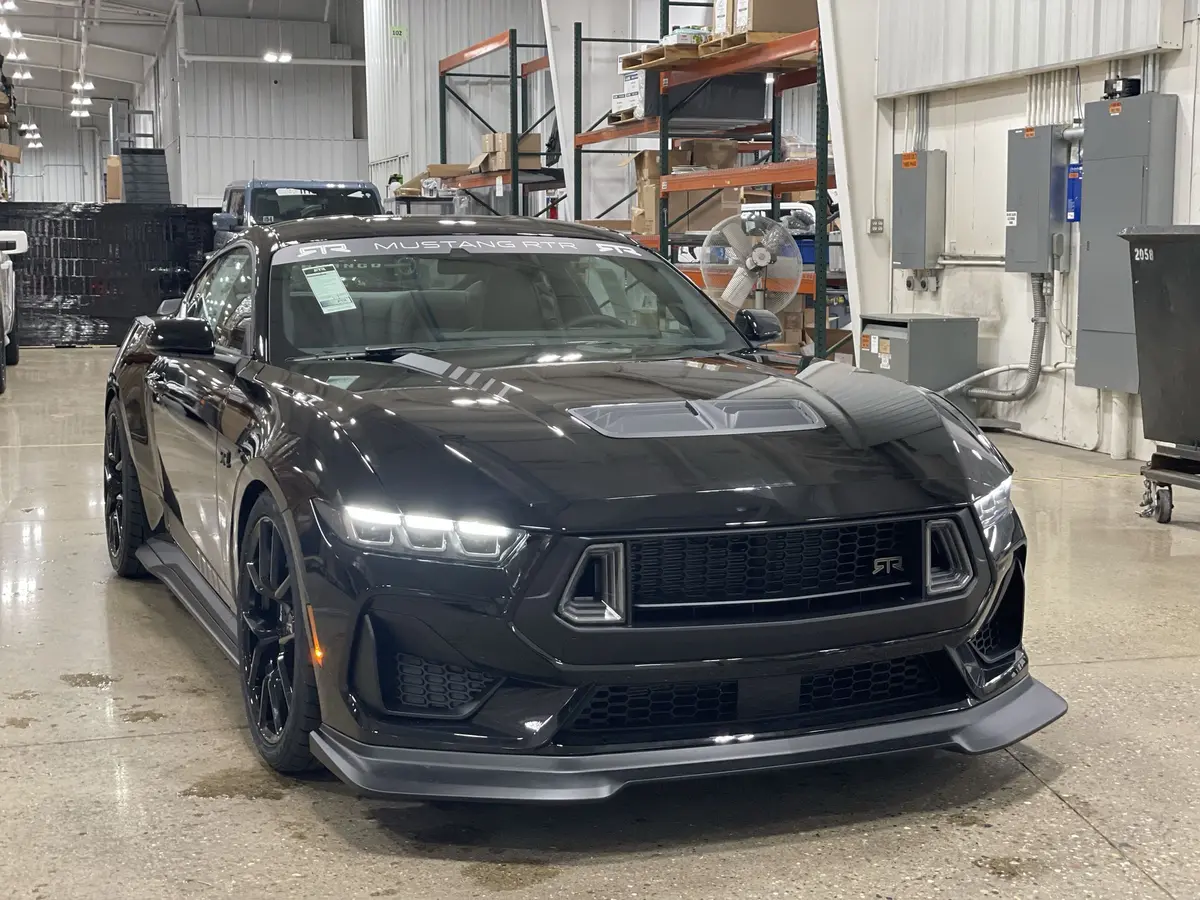 2025 Ford Mustang Fastback 4X2 Rtr Spec 3 Premium Lifted Truck 1