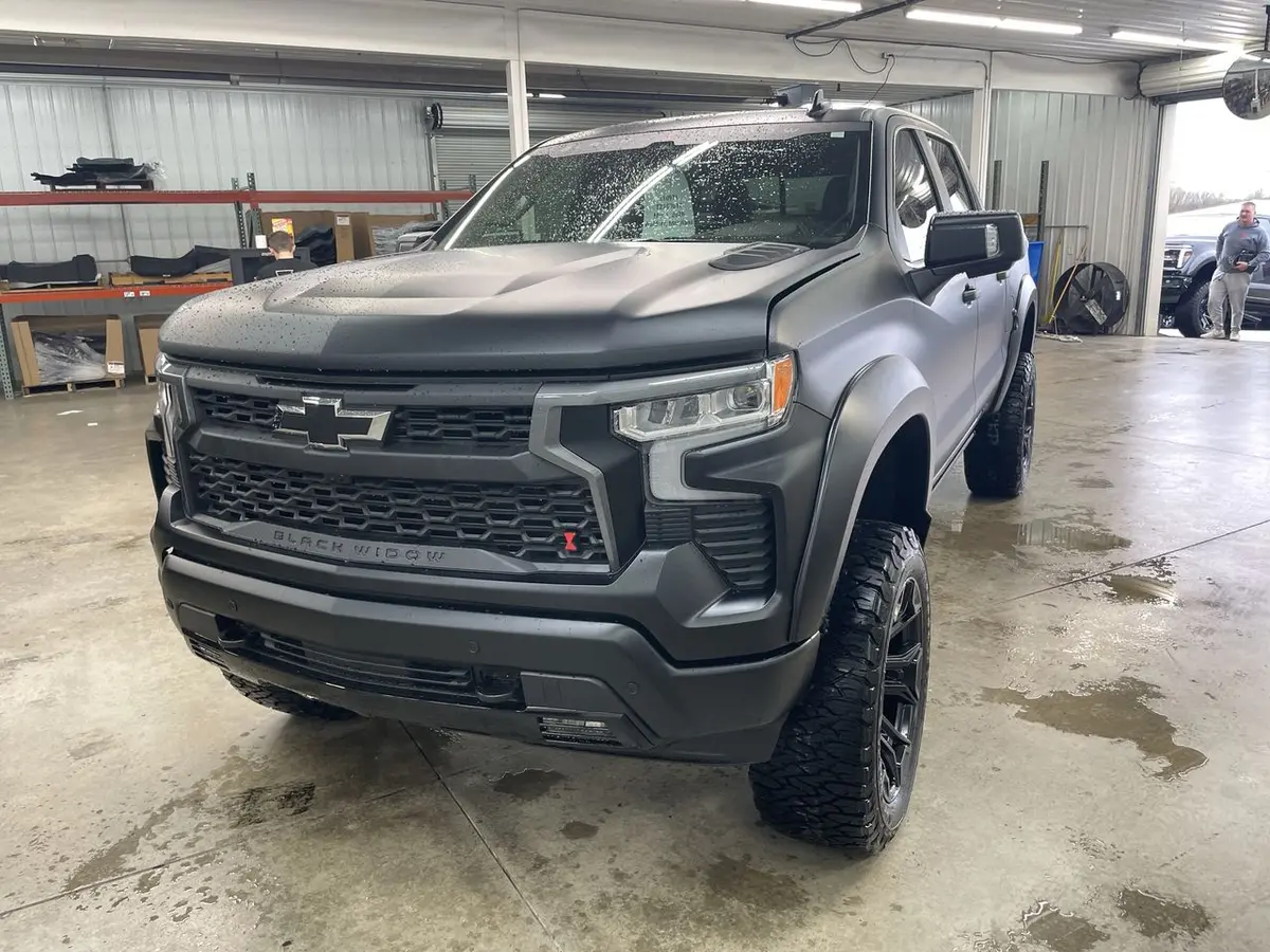2026 Chevrolet Silverado 1500 4X4 Spider Edition Premium Lifted Truck 1