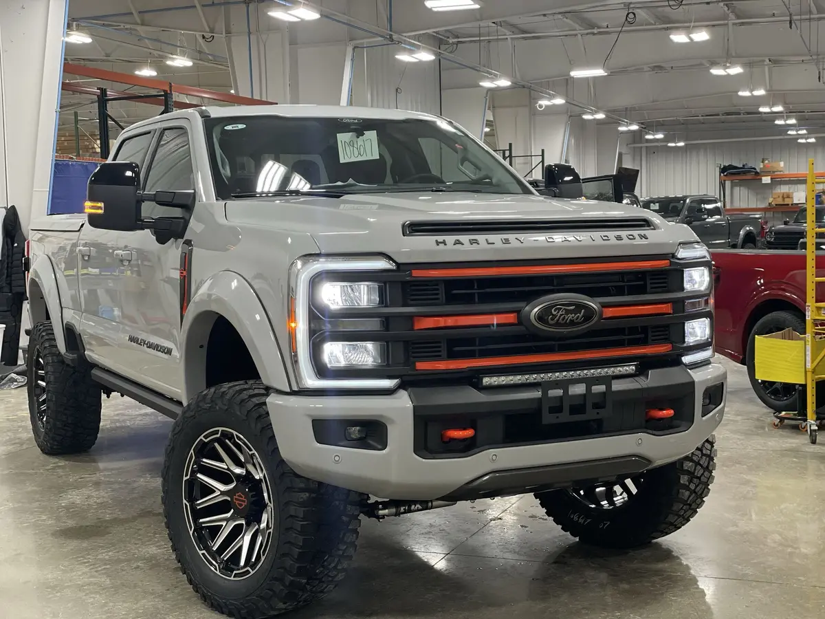 2026 Ford F-250 4X4 Harley-Davidson Edition Premium Lifted Truck 1