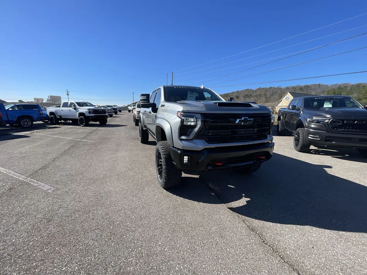 2026 Chevrolet Silverado 2500 4X4 Spider Edition Premium Lifted Truck 1