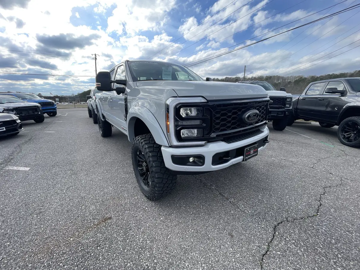 2026 Ford F-250 4X4 Spider Edition Premium Lifted Truck 1