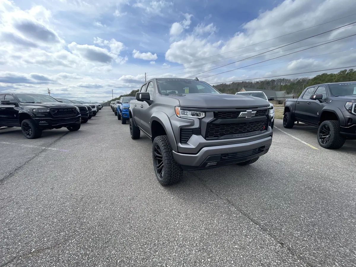 2026 Chevrolet Silverado 1500 4X4 Spider Edition Premium Lifted Truck 1