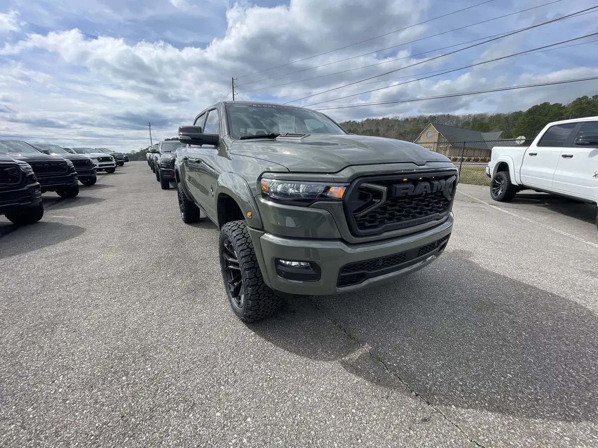 2026 1500 4X4 Spider Edition Premium Lifted Truck 1